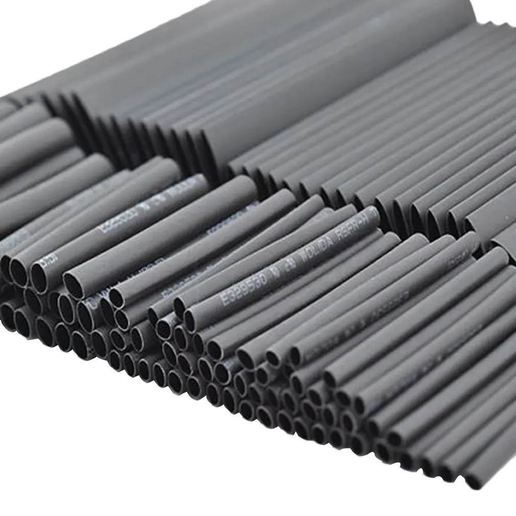 Brand New 127pcs Heat Shrink Tubing Tube Wire Insulation Sleeving Kit Car Electrical Shrinkable Cable Wrap Assorted Polyolefin
Brand New 127pcs Heat Shrink Tubing Tube Wire Insulation Sleeving Kit Car Electrical Shrinkable Cable Wrap Assorted Polyolefin