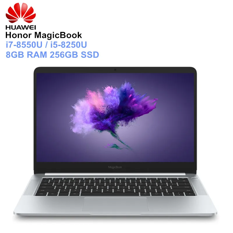 HUAWEI Honor MagicBook 14 inch Windows 10 Laptops i7-8550U / i5-8250U 8GB RAM 256GB SSD Notebook Quad Core 1.6GHz PC 1920x1080
HUAWEI Honor MagicBook 14 inch Windows 10 Laptops i7-8550U / i5-8250U 8GB RAM 256GB SSD Notebook Quad Core 1.6GHz PC 1920x1080