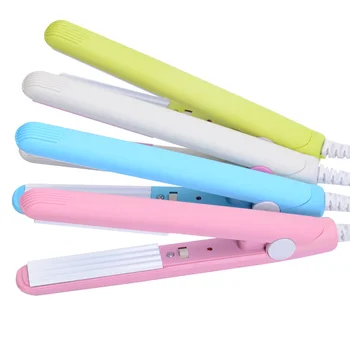 Mini Ceramic Electronic Hair Straightener Iron Chapinha Straightening Corrugated Irons Hair Crimper Styling Tools 220V
Mini Ceramic Electronic Hair Straightener Iron Chapinha Straightening Corrugated Irons Hair Crimper Styling Tools 220V