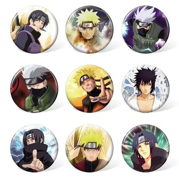 9pcs/set 58MM Anime Badge Naruto Naruto Sasuke Kakashi Itachi Badge Accessories For Clothes Hat Backpack Decoration BROOCH gift
9pcs/set 58MM Anime Badge Naruto Naruto Sasuke Kakashi Itachi Badge Accessories For Clothes Hat Backpack Decoration BROOCH gift