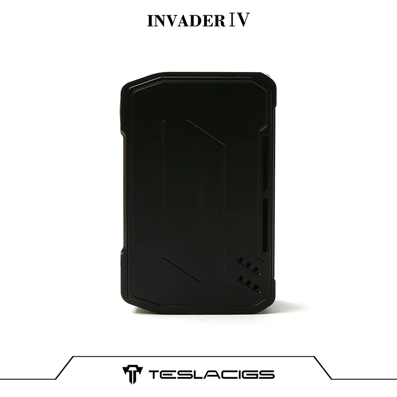 Original Tesla Invader IV 280W Box MOD Teslacigs E Cigarette 18650 20700 21700 Battery Box Mod Vape Electronic Cigarette Mods
Original Tesla Invader IV 280W Box MOD Teslacigs E Cigarette 18650 20700 21700 Battery Box Mod Vape Electronic Cigarette Mods