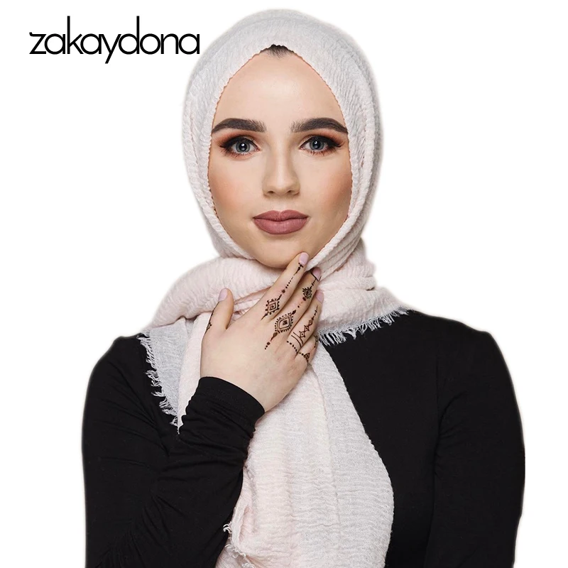 zakaydona 2018 Muslim Scarves For Women Solid Color Big Shawls and Wraps 40 Colors Warm Pashmina Female Cotton Hijab Scarf 0008
zakaydona 2018 Muslim Scarves For Women Solid Color Big Shawls and Wraps 40 Colors Warm Pashmina Female Cotton Hijab Scarf 0008