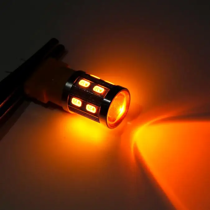 AUTO 1x 3156 3157 car LED bulbs 12 SMD 5730 Xenon White W21 / 5W high power lamp ERROR FREE Car Side Light car styling OC 20
AUTO 1x 3156 3157 car LED bulbs 12 SMD 5730 Xenon White W21 / 5W high power lamp ERROR FREE Car Side Light car styling OC 20