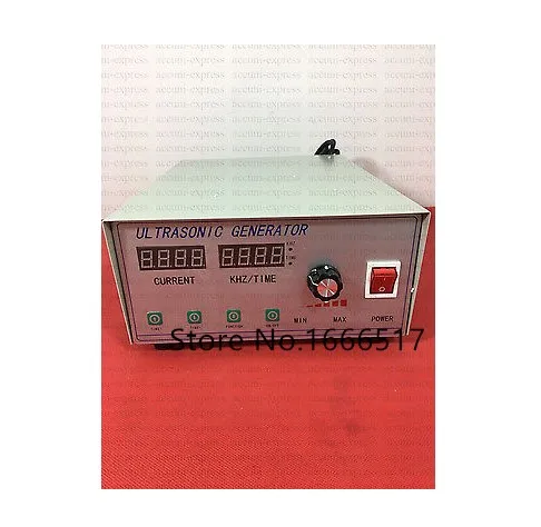 Digital Display ULTRASONIC GENERATOR 2100W 40KHZ/28KHZ/25KHZ optional High quality NE
Digital Display ULTRASONIC GENERATOR 2100W 40KHZ/28KHZ/25KHZ optional High quality NE