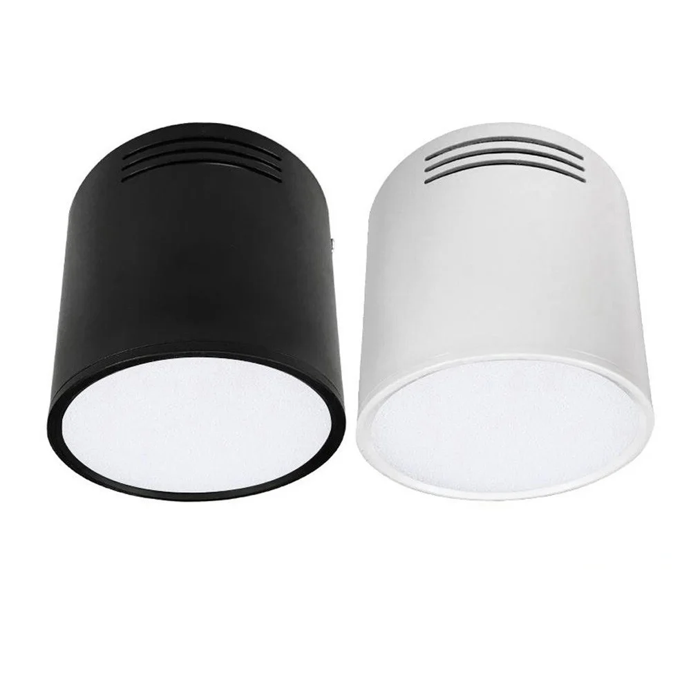 10pcs/lot Anti-fog LED Surface Mounted Downlight 7W/9W/12W/18W White/Black Housing AC85-265V Ceiling Spot Lamp Home Indoor Light
10pcs/lot Anti-fog LED Surface Mounted Downlight 7W/9W/12W/18W White/Black Housing AC85-265V Ceiling Spot Lamp Home Indoor Light