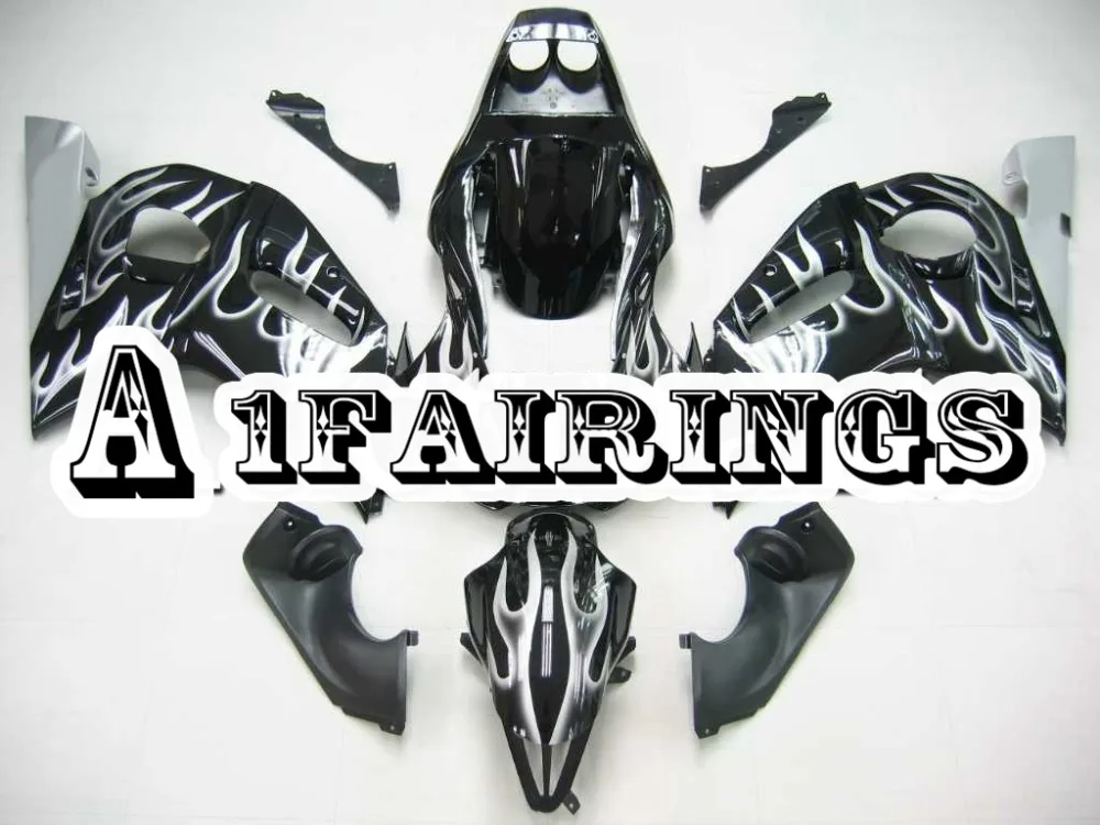 Sportbike Fairings for Yamaha YZF600 R6 1998 1999 2000 2001 2002 ABS Plastic Injection Motorbike Black White Strips Cowlings
Sportbike Fairings for Yamaha YZF600 R6 1998 1999 2000 2001 2002 ABS Plastic Injection Motorbike Black White Strips Cowlings