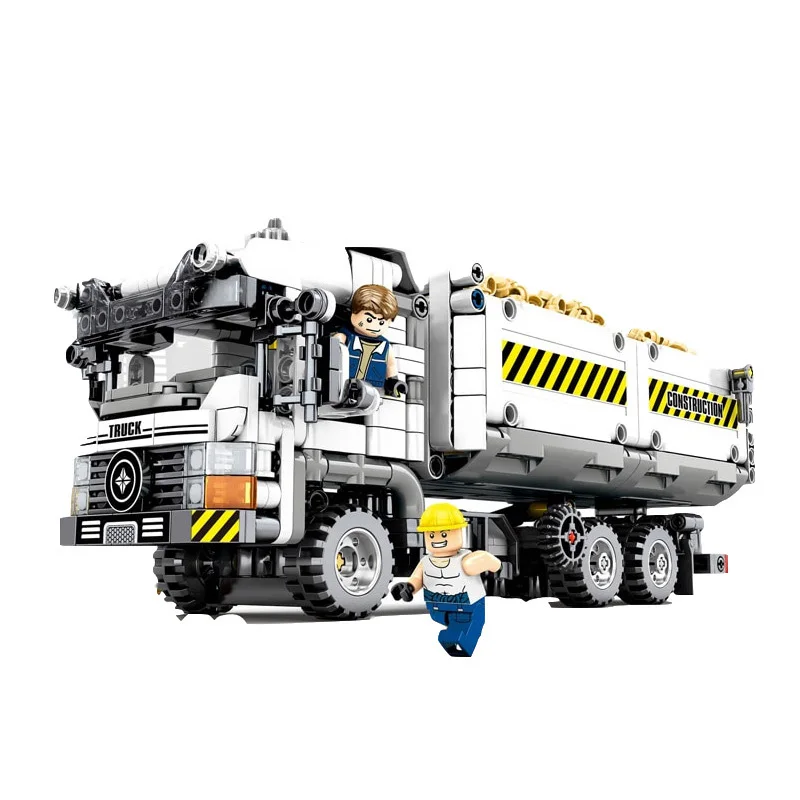 Sembo 799pcs Technic Engineering Vehic Creative Truck Vehicles Building Block Bricks Children Toys Compatible Legoings Kids Toy
Sembo 799pcs Technic Engineering Vehic Creative Truck Vehicles Building Block Bricks Children Toys Compatible Legoings Kids Toy