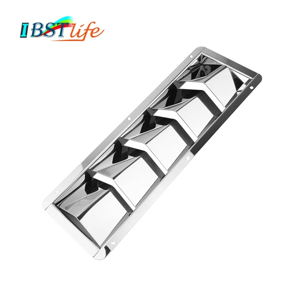 5 Slots Stainless Steel 304 Boat Marine Square Air Louver Vent Grille Ventilation Louvered Ventilator Grill Cover
5 Slots Stainless Steel 304 Boat Marine Square Air Louver Vent Grille Ventilation Louvered Ventilator Grill Cover