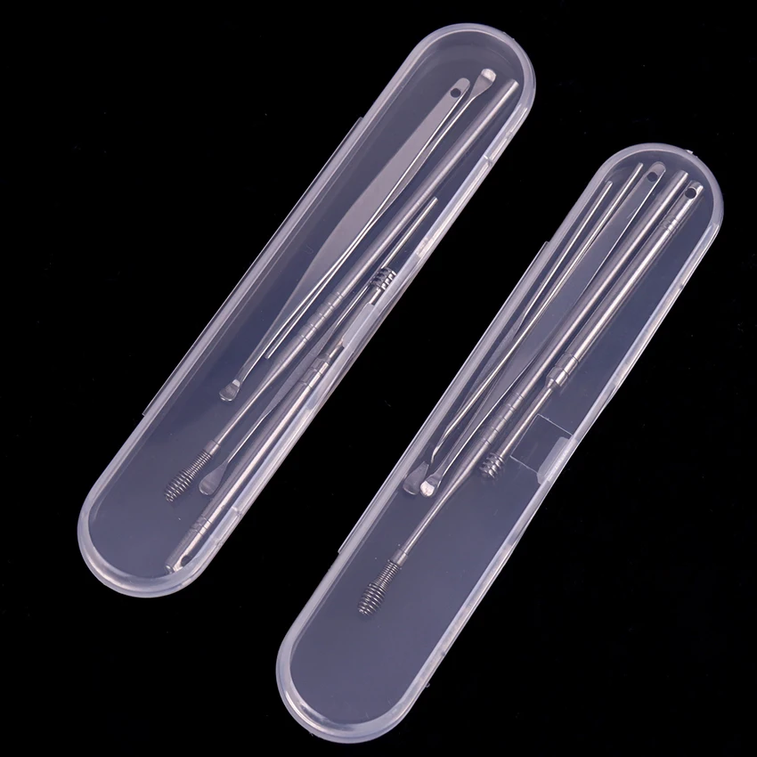 5PCS/Set Ear Wax Pickers Stainless Steel Ear Picks Wax Removal Cleaner Ear Tool Ear Cleaner Spoon
5PCS/Set Ear Wax Pickers Stainless Steel Ear Picks Wax Removal Cleaner Ear Tool Ear Cleaner Spoon