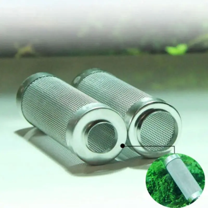 Stainless Steel Filter Inlet Case/Mesh/Shrimp Nets Set Special Shrimp Cylinder Filter Inflow Inlet Protect Aquarium Accessories
Stainless Steel Filter Inlet Case/Mesh/Shrimp Nets Set Special Shrimp Cylinder Filter Inflow Inlet Protect Aquarium Accessories