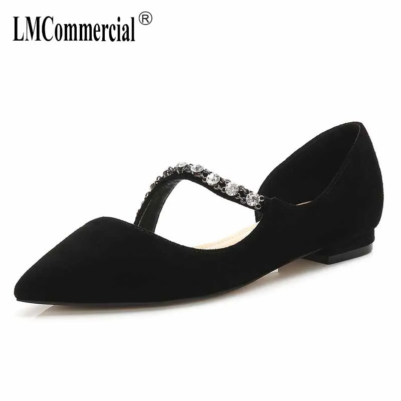 Flat-soled Shoes Drill Suede Black Flat-heeled Women's Single Shoes Fashion Women's Shoes designer sandals women luxury
Flat-soled Shoes Drill Suede Black Flat-heeled Women's Single Shoes Fashion Women's Shoes designer sandals women luxury