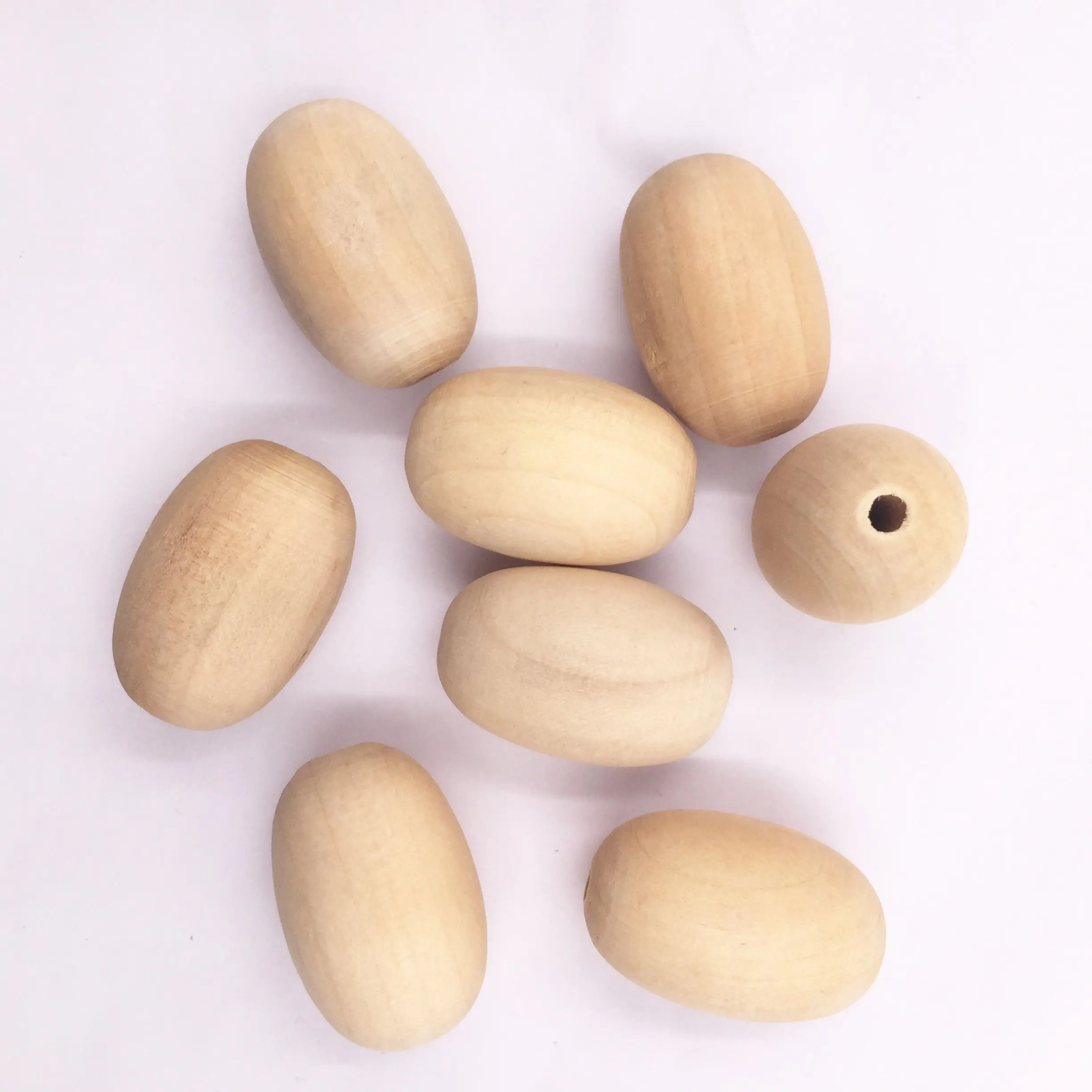 NEW 30Pcs/lot 30mm x 20mm Wooden Beads Unfinished Natural Oval Wood Beads Charms Spacer Beads DIY Jewelry Findings Whsle Price
NEW 30Pcs/lot 30mm x 20mm Wooden Beads Unfinished Natural Oval Wood Beads Charms Spacer Beads DIY Jewelry Findings Whsle Price
