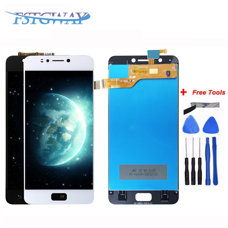 High Quality for Asus Zenfone 4 Max ZC520KL LCD Display+Touch Screen Digitizer Assembly Replacement
High Quality for Asus Zenfone 4 Max ZC520KL LCD Display+Touch Screen Digitizer Assembly Replacement
