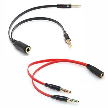 3.5mm jack Male to Female phone Headphone Earphone Audio Cable microphone Splitter Cord to Laptop Notebook PC Computer
3.5mm jack Male to Female phone Headphone Earphone Audio Cable microphone Splitter Cord to Laptop Notebook PC Computer