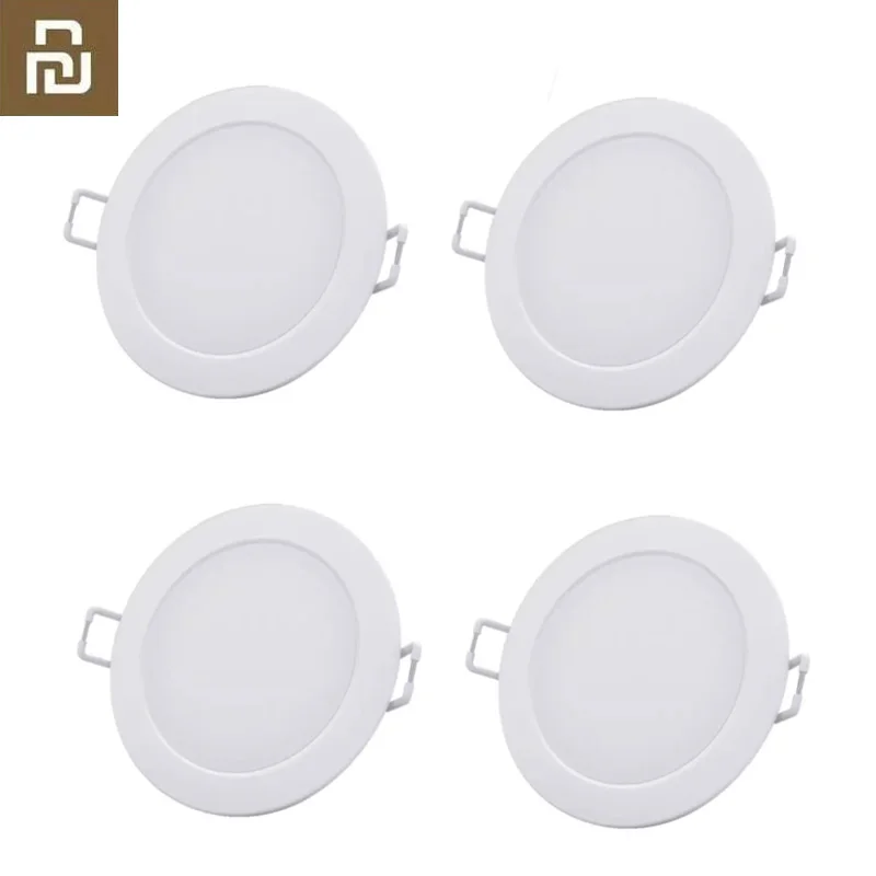 Xiaomi Mijia Smart LED Downlight Warm Light 3K-5.7K Home Celling Wall LIght APP Remote Control for Xiaomi Smart Home
Xiaomi Mijia Smart LED Downlight Warm Light 3K-5.7K Home Celling Wall LIght APP Remote Control for Xiaomi Smart Home