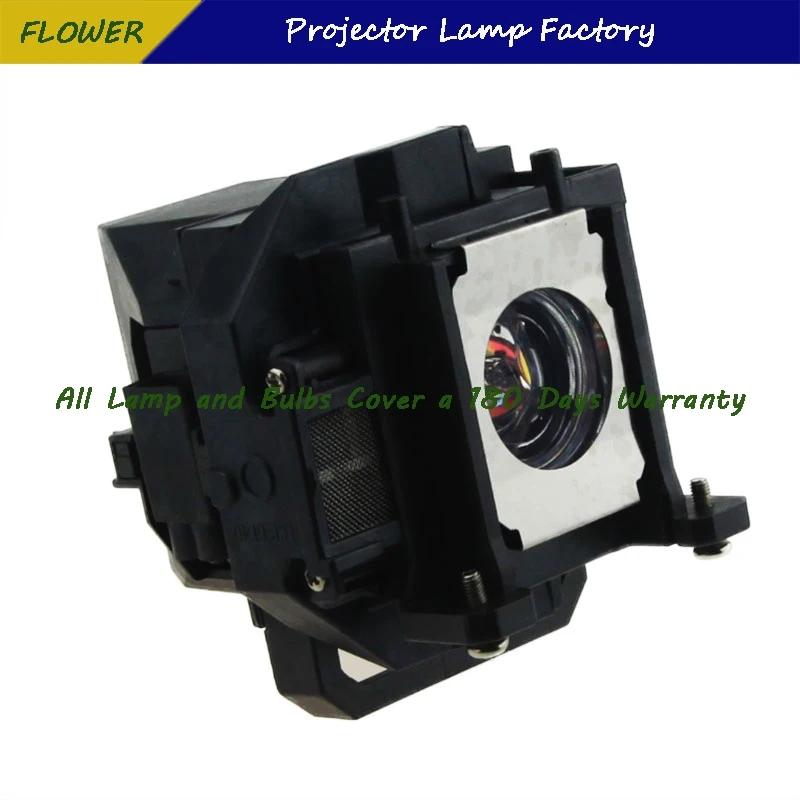 Projector Lamp ELPL53 V13H010L53 for EPSON EB-1830 EB-1900 EB-1910 EB-1915 EB-1920W EB-1925W EB-1913 H313B WITH HOUSING
Projector Lamp ELPL53 V13H010L53 for EPSON EB-1830 EB-1900 EB-1910 EB-1915 EB-1920W EB-1925W EB-1913 H313B WITH HOUSING