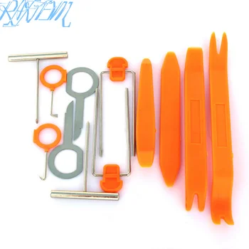 12 pcs/Set Auto Pry Open Tool Kit Car Radio Door Clip Panel Kit For Chrysler Aspen Pacifica PT Cruiser Sebring Town Country 
12 pcs/Set Auto Pry Open Tool Kit Car Radio Door Clip Panel Kit For Chrysler Aspen Pacifica PT Cruiser Sebring Town Country