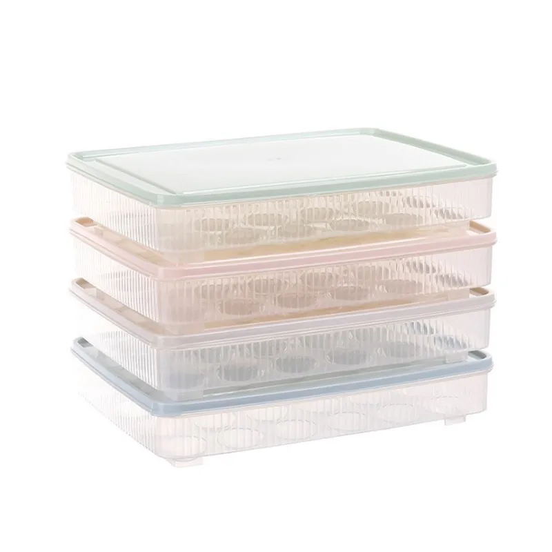 LIANJIAYI 24grids Color egg box egg anti-collision plastic storage box can be superimposed egg box Kitchen Storage Organization
LIANJIAYI 24grids Color egg box egg anti-collision plastic storage box can be superimposed egg box Kitchen Storage Organization