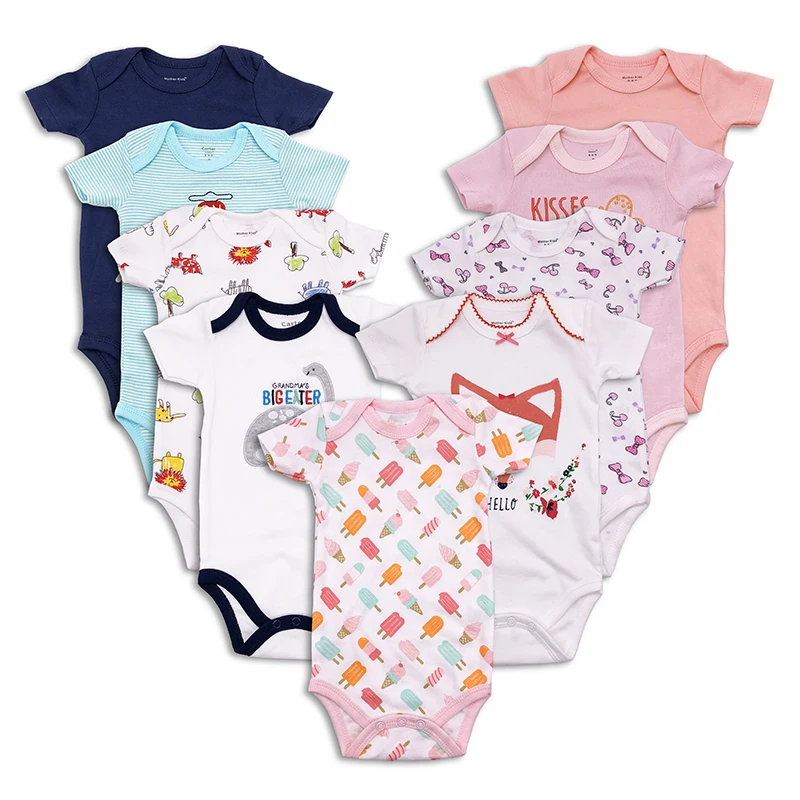 baby Bodysuit baby boy clothes summer Short sleeve 100% Cotton Cartoon girl Printed Outfits Infant 0-24mM Newborn Clothes
baby Bodysuit baby boy clothes summer Short sleeve 100% Cotton Cartoon girl Printed Outfits Infant 0-24mM Newborn Clothes