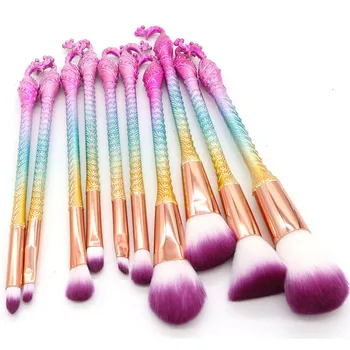 Make up brushes set professional Mini Makeup Brush Set Eye Shadows Face Makeup Brush 10Pcs/Sets Y709
Make up brushes set professional Mini Makeup Brush Set Eye Shadows Face Makeup Brush 10Pcs/Sets Y709