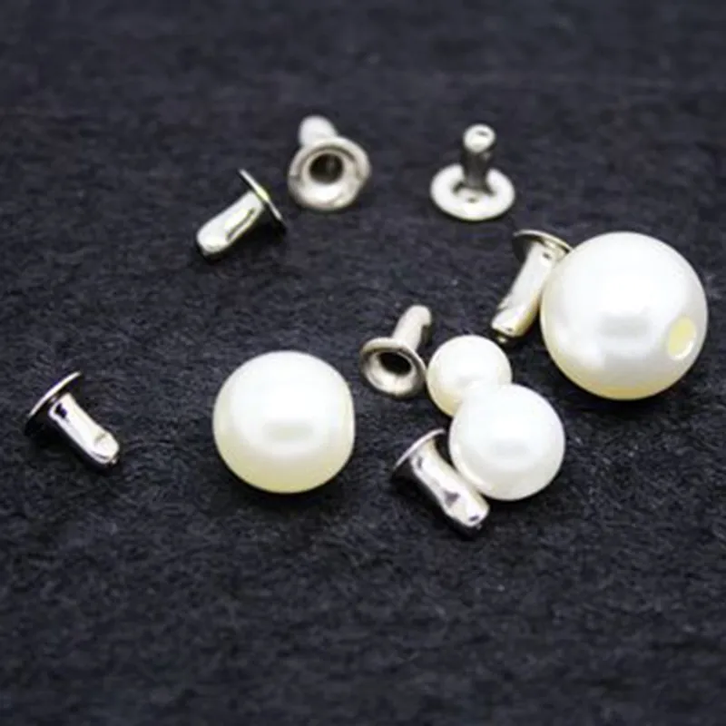 100pcs/set Decorative Pearls Hand-press DIY Rivets Cap Hat Uppers Clothes Bridal veil Sweater Coat Decoration Garment Pearls
100pcs/set Decorative Pearls Hand-press DIY Rivets Cap Hat Uppers Clothes Bridal veil Sweater Coat Decoration Garment Pearls