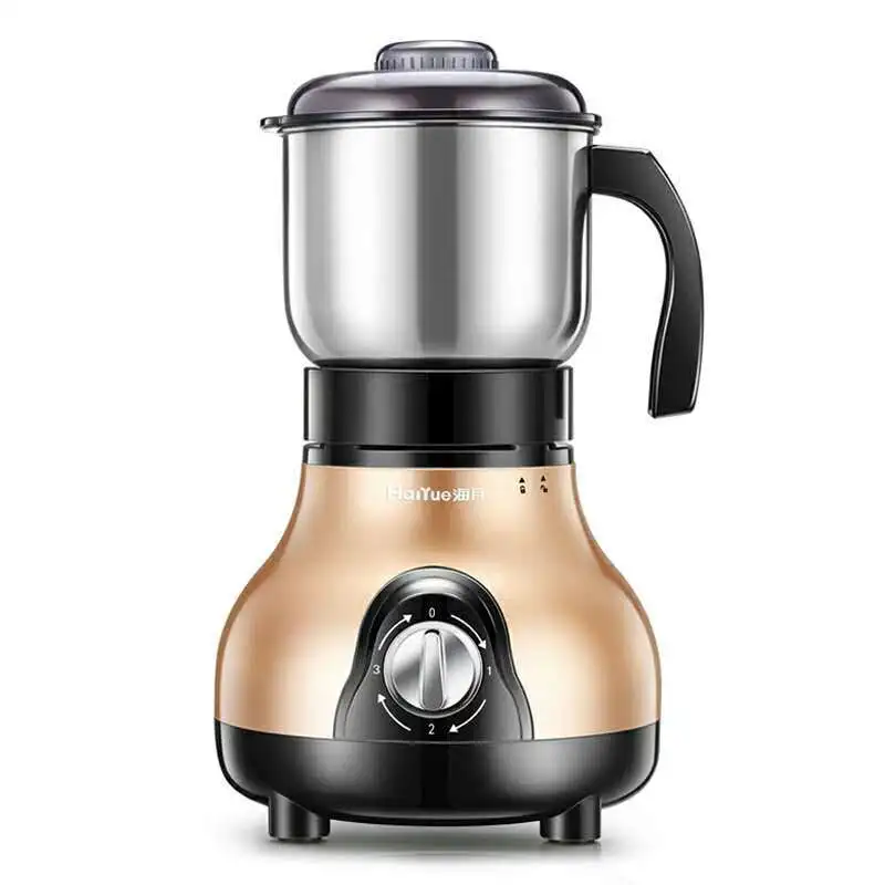 Grinder Household Electric Shreds Whole Grains, Pepper, Sesame, Dried Chillies Beating Coffee Beans Small Grinder
Grinder Household Electric Shreds Whole Grains, Pepper, Sesame, Dried Chillies Beating Coffee Beans Small Grinder
