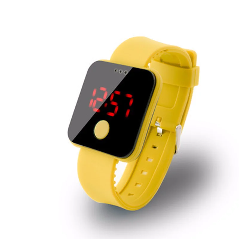 Ultra - thin large - screen students, children and the elderly large digital dial multi - color electronic watch
Ultra - thin large - screen students, children and the elderly large digital dial multi - color electronic watch