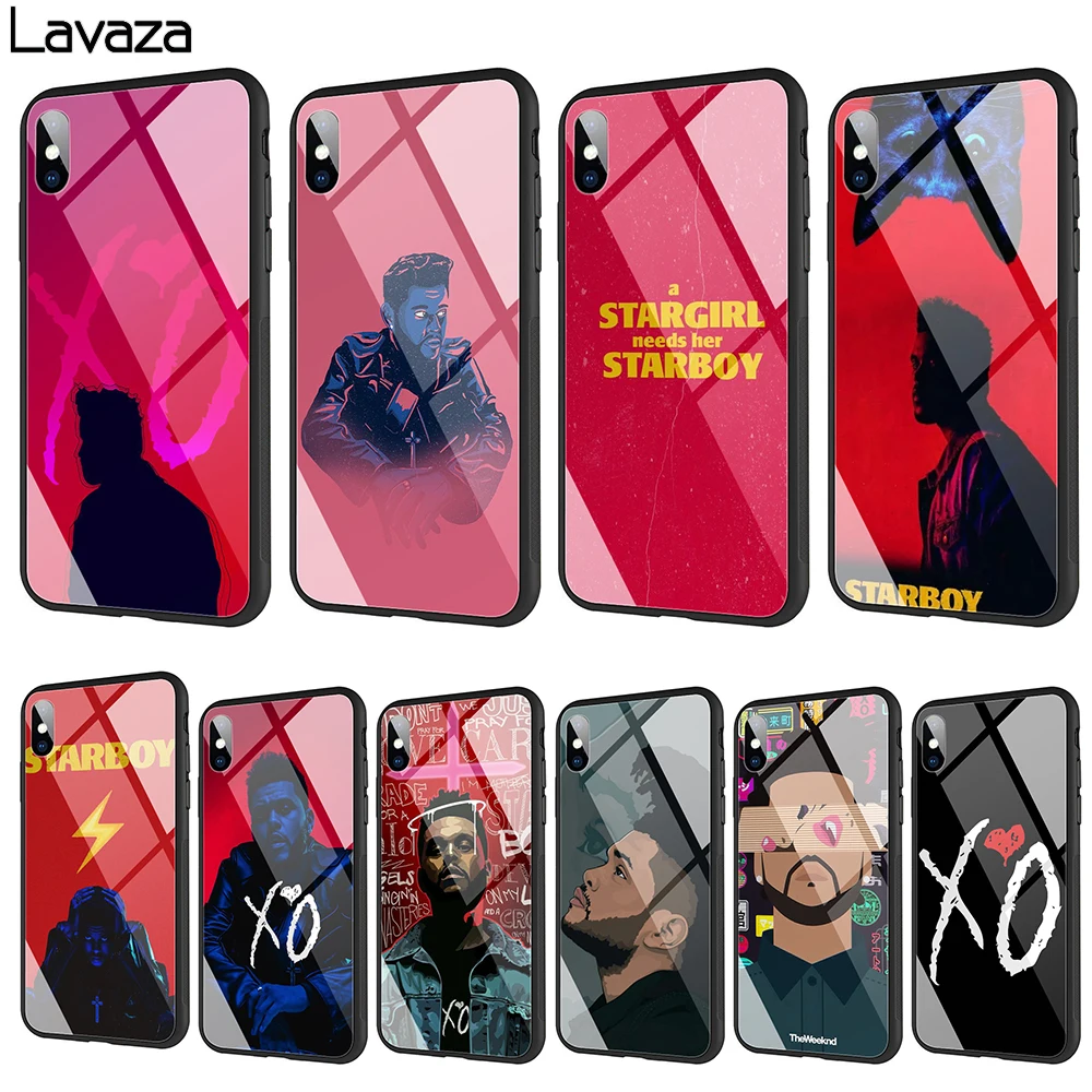 Lavaza The Weeknd Starboy Tempered glass TPU Case for iPhone XS Max XR X 8 7 6 6S Plus 5 5S SE
Lavaza The Weeknd Starboy Tempered glass TPU Case for iPhone XS Max XR X 8 7 6 6S Plus 5 5S SE