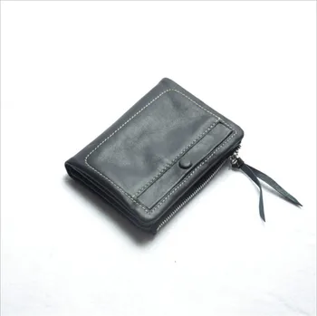 ALAVCHNVA original design new multifunctional short men's retro casual suede leather ladies wallet BR3958
ALAVCHNVA original design new multifunctional short men's retro casual suede leather ladies wallet BR3958