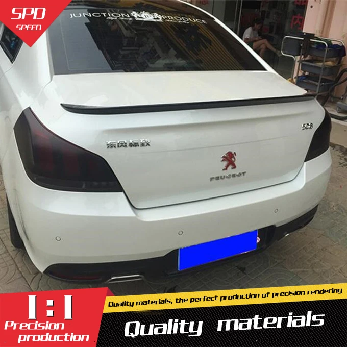 For Peugeot 508 Spoiler High Quality ABS Material Car Rear Wing Primer Color Rear Spoiler For Peugeot 508 Spoiler 2010-2015
For Peugeot 508 Spoiler High Quality ABS Material Car Rear Wing Primer Color Rear Spoiler For Peugeot 508 Spoiler 2010-2015