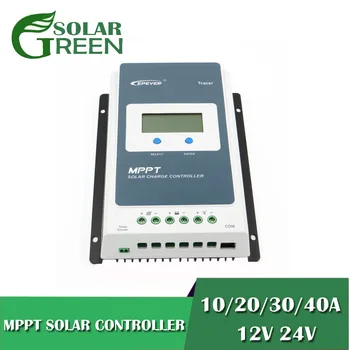 MPPT 40A/30A/20A/10A Solar Charge Controller Back Light LCD Solar Regulator for 12V 24V Lead Acid Lithium-ion Batteries
MPPT 40A/30A/20A/10A Solar Charge Controller Back Light LCD Solar Regulator for 12V 24V Lead Acid Lithium-ion Batteries