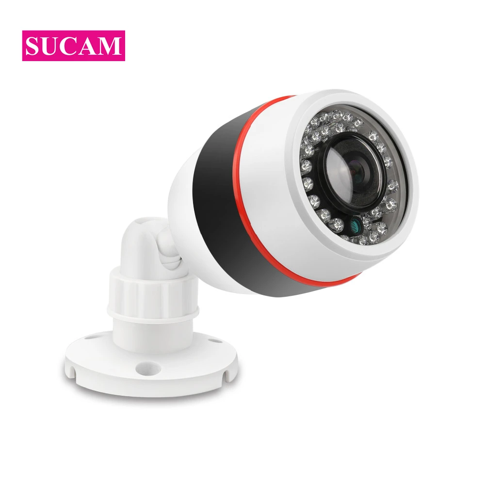 SUCAM Waterproof H.265 4MP IP Camera Fisheye Wide Angle Panoramic Bullet White ONVIF CCTV IP-Cameras Motion Detection 25M IR
SUCAM Waterproof H.265 4MP IP Camera Fisheye Wide Angle Panoramic Bullet White ONVIF CCTV IP-Cameras Motion Detection 25M IR