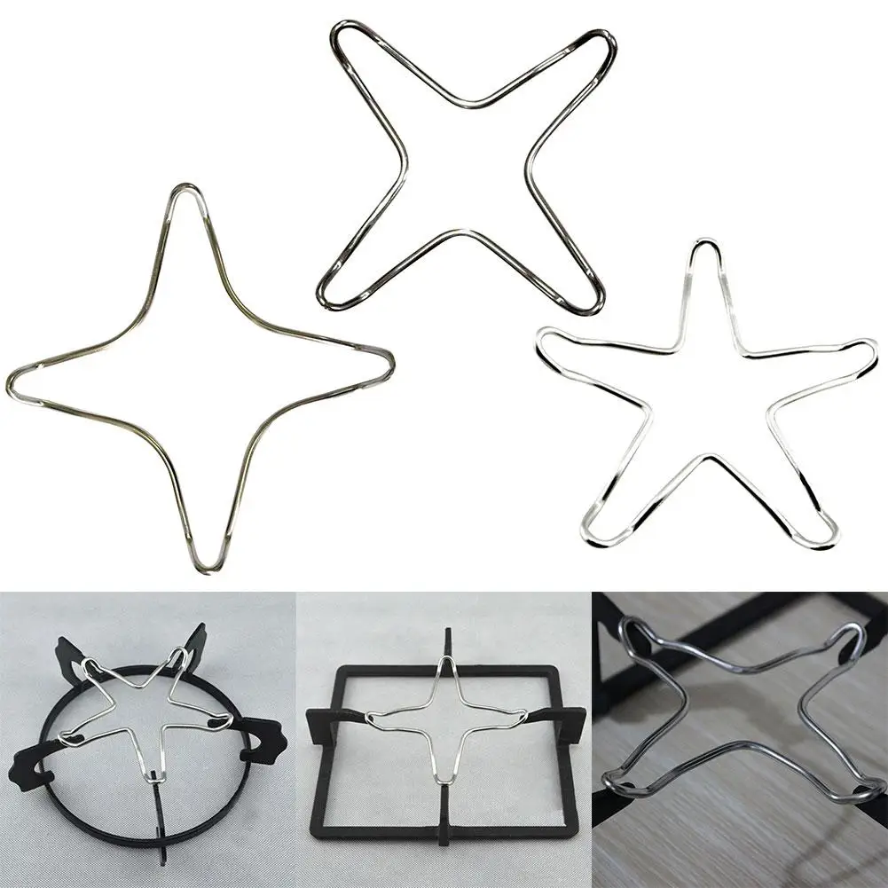 1 Pc Durable Stainless Steel Stove Top Reducer Support For Coffee Pot Simmer Ring Home Kitchen Tool Gadgets Accessories
1 Pc Durable Stainless Steel Stove Top Reducer Support For Coffee Pot Simmer Ring Home Kitchen Tool Gadgets Accessories