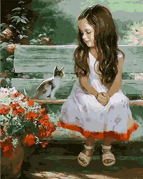 Frameless painting by numbers paint by number for home decor PBN for living room 4050 my girl
Frameless painting by numbers paint by number for home decor PBN for living room 4050 my girl