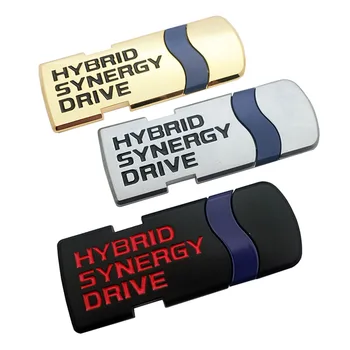 1PCS 3D Car Styling Hybrid Synergy Drive Metal Car Stickers Emblem Auto Badge Decal For Toyota Prius Camry Crown Auris Rav4s
1PCS 3D Car Styling Hybrid Synergy Drive Metal Car Stickers Emblem Auto Badge Decal For Toyota Prius Camry Crown Auris Rav4s