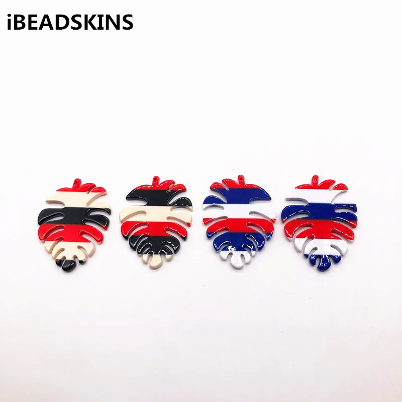 New arrival! 42x32mm 50pcs/lot acetic acid feather shape charm for earrings accessories/Earring parts/Jewelry Findings making
New arrival! 42x32mm 50pcs/lot acetic acid feather shape charm for earrings accessories/Earring parts/Jewelry Findings making