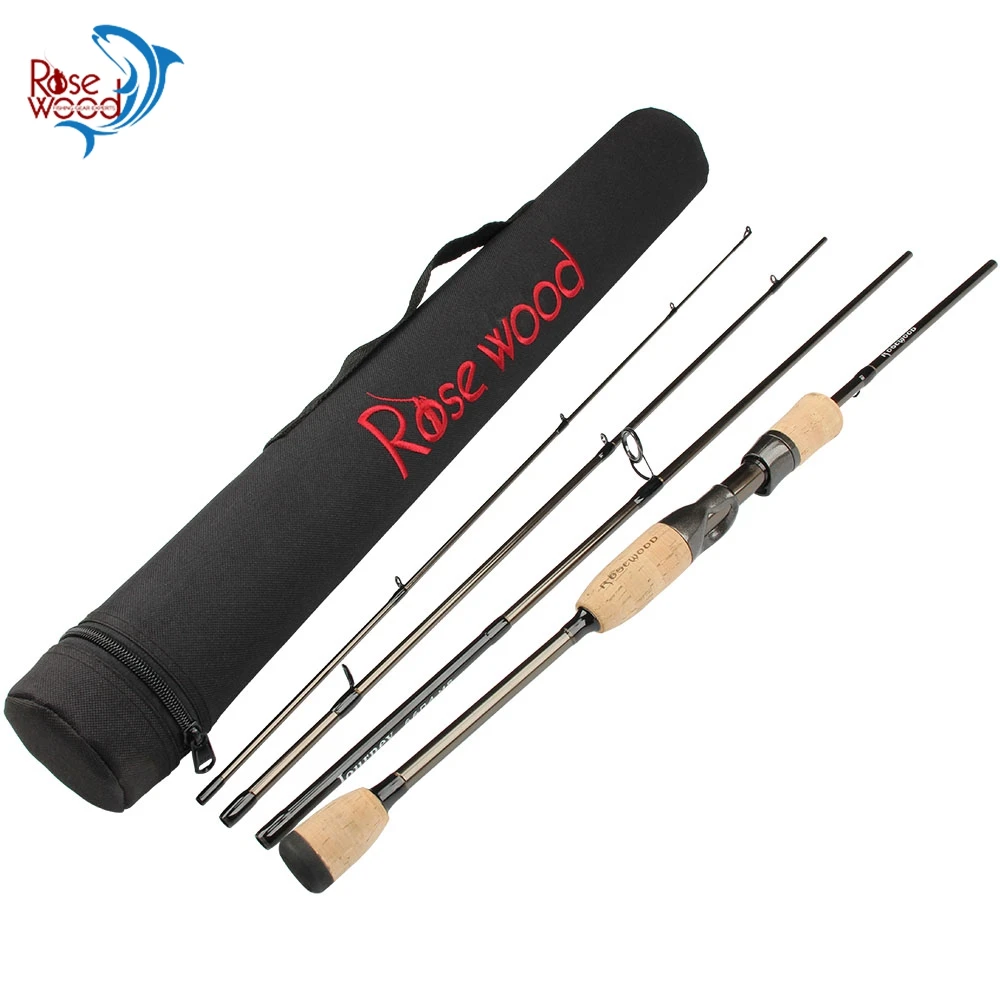 RoseWood Journey 6604 Travel Fishing Rod 1.98m Carbon Fiber Spin Casting Travel Rod 4 Sections Medium Power Fishing Lure Rod
RoseWood Journey 6604 Travel Fishing Rod 1.98m Carbon Fiber Spin Casting Travel Rod 4 Sections Medium Power Fishing Lure Rod