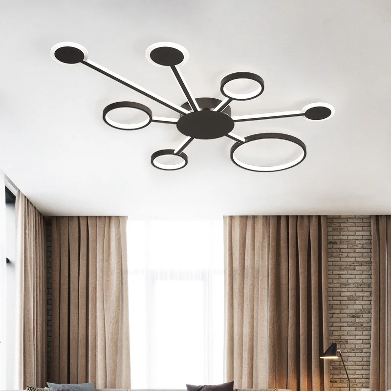 Modern LED Chandelier Ceiling Lamps Lamparas Acrylic Plafonnier Lamps for Living Room Bedroom Brown Ceiling Lighting Fixtures
Modern LED Chandelier Ceiling Lamps Lamparas Acrylic Plafonnier Lamps for Living Room Bedroom Brown Ceiling Lighting Fixtures