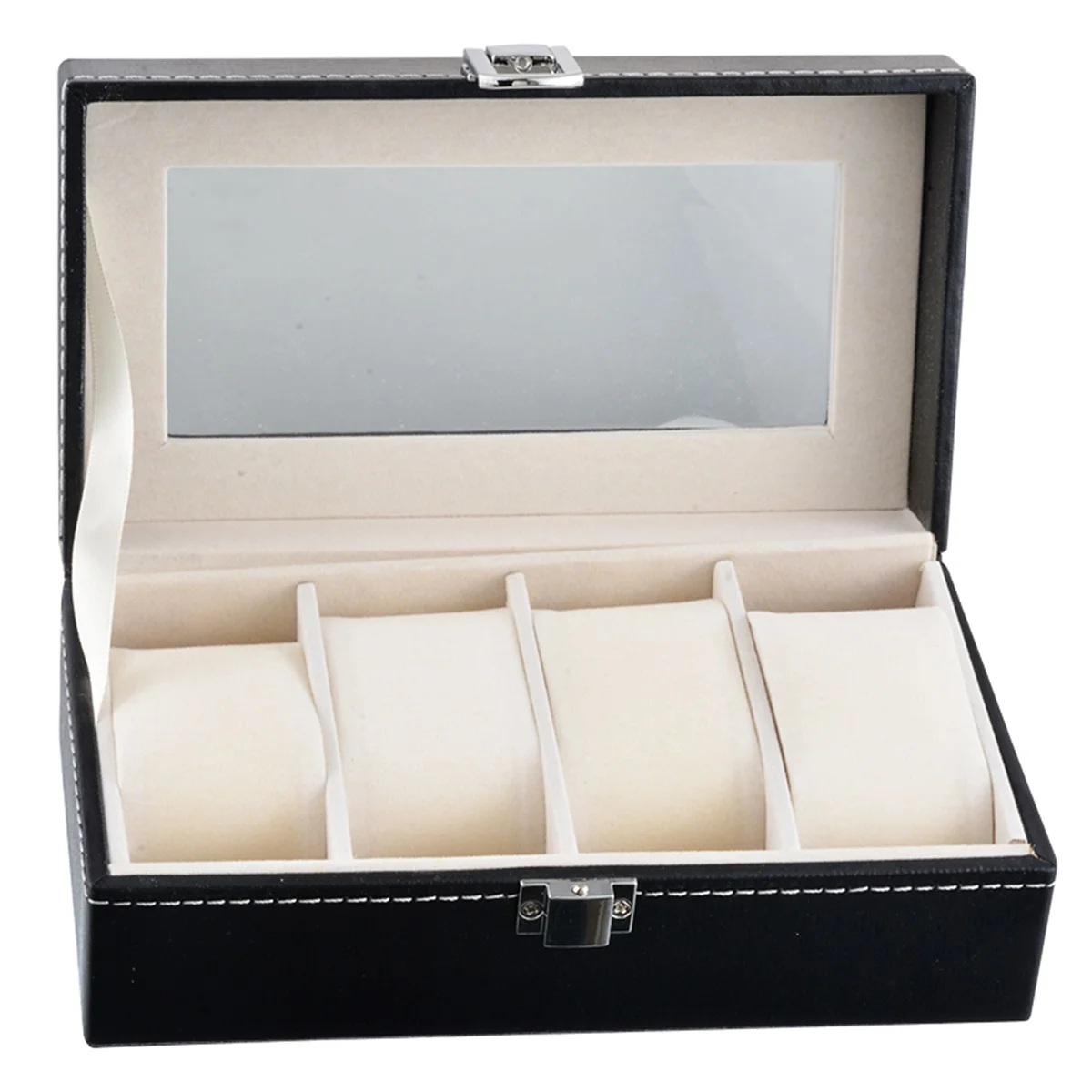 IVYSHION 8 Slots Grid PU Leather Wrist Watch Display Box Jewelry Storage Organizer Case Watch Display Box Storage Holder
IVYSHION 8 Slots Grid PU Leather Wrist Watch Display Box Jewelry Storage Organizer Case Watch Display Box Storage Holder