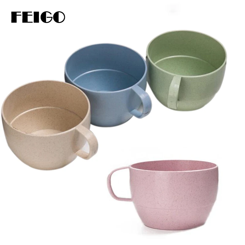 FEIGO 1Pcs Creative Drink Cup Wheat Straw Mug Coffee Milk Breakfast Cup Cute Office Tableware Tea Mugs 250ml Novetly Gifts F493
FEIGO 1Pcs Creative Drink Cup Wheat Straw Mug Coffee Milk Breakfast Cup Cute Office Tableware Tea Mugs 250ml Novetly Gifts F493
