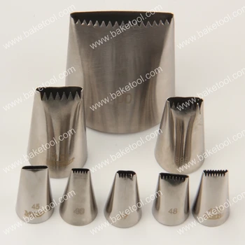 Free shipping 8pcs/set New Cake Decorating Baskerweaves Nozzles set with 10pcs 16"Plastic Pastry Bags
Free shipping 8pcs/set New Cake Decorating Baskerweaves Nozzles set with 10pcs 16"Plastic Pastry Bags