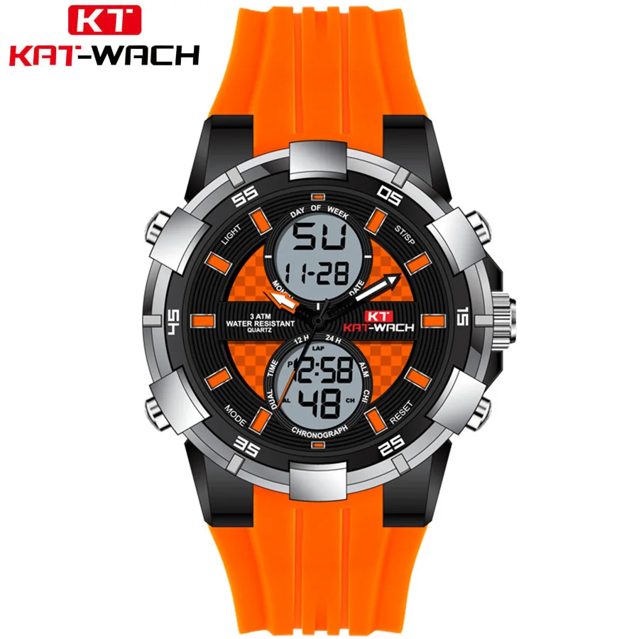 Men Military Watch 30m Waterproof Shockproof Wristwatch LED Quartz Clock Swim Sport Watch Male relogios masculino Watch Mens
Men Military Watch 30m Waterproof Shockproof Wristwatch LED Quartz Clock Swim Sport Watch Male relogios masculino Watch Mens