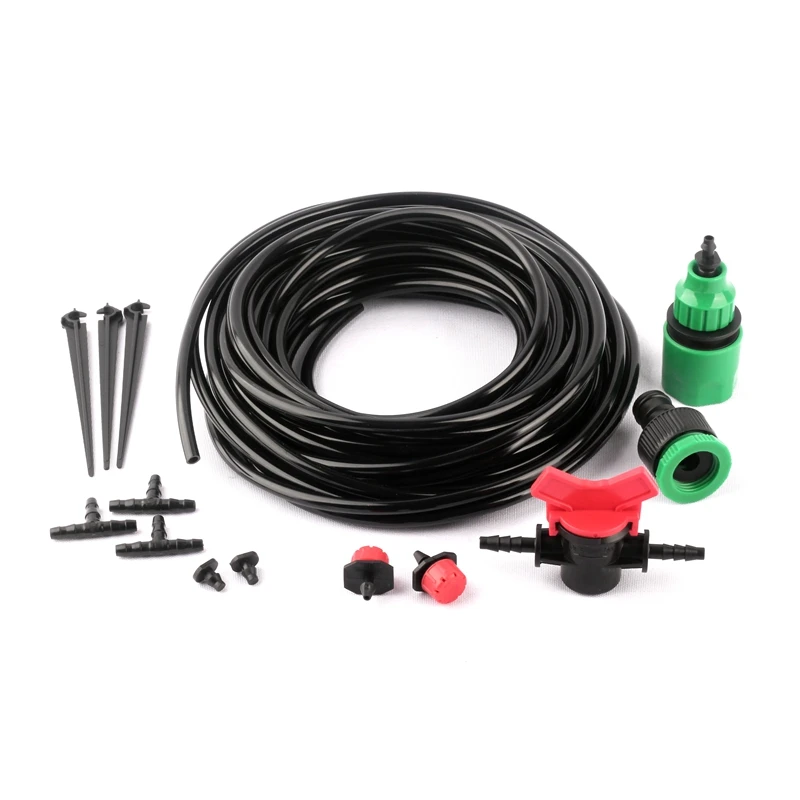 5~30m 4/7mm Hose Home Garden Bonsai Flower Watering Kits Outdoor Balcony Plants Drip Irrigation System DIY For Your Courtyard
5~30m 4/7mm Hose Home Garden Bonsai Flower Watering Kits Outdoor Balcony Plants Drip Irrigation System DIY For Your Courtyard