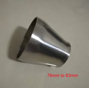 SS304 Material 3" to 2.5 " Stainless Steel Sanitary Welding Type Reducer Pipe Fittings
SS304 Material 3" to 2.5 " Stainless Steel Sanitary Welding Type Reducer Pipe Fittings