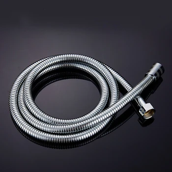 Modern Polished Silver 2 Meters Sprinkler Hose Chrome 304 Stainless Steel Shower Hose Pipe Fittings Rain Water Heater Gv3
Modern Polished Silver 2 Meters Sprinkler Hose Chrome 304 Stainless Steel Shower Hose Pipe Fittings Rain Water Heater Gv3