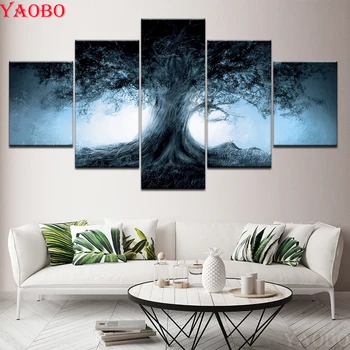Tree of life 5 Pieces Wall Art diamond embroidery sale full square round diamond painting cross stitch kit mosaic Home Decor
Tree of life 5 Pieces Wall Art diamond embroidery sale full square round diamond painting cross stitch kit mosaic Home Decor