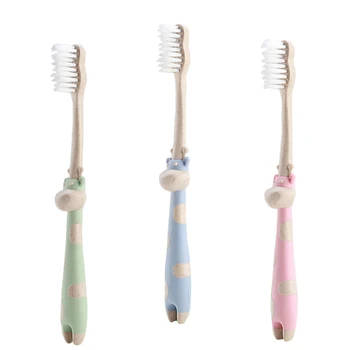 3Pcs/Lot Kids Baby Toothbrush Mouth Clean Teether Soft Bristle Children Babys Tooth Brush Training Oral Hygiene Free Shipping
3Pcs/Lot Kids Baby Toothbrush Mouth Clean Teether Soft Bristle Children Babys Tooth Brush Training Oral Hygiene Free Shipping