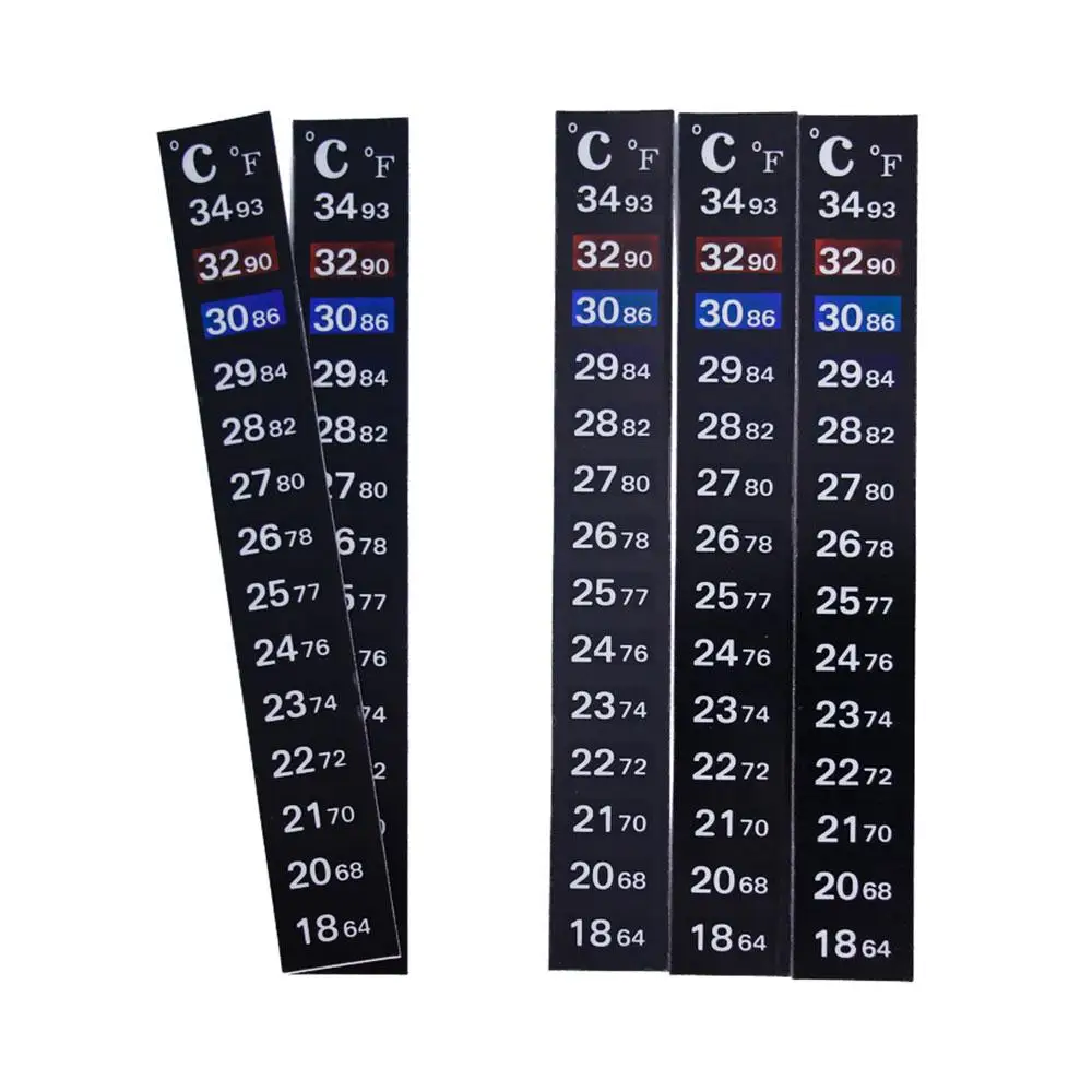 Sticker Office Home Mini Gadget Paster Creative Waterproof Paper Aquarium Thermometer Fish Aquarium Fish Tank Unique Black
Sticker Office Home Mini Gadget Paster Creative Waterproof Paper Aquarium Thermometer Fish Aquarium Fish Tank Unique Black