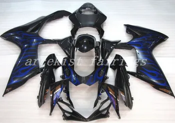 New ABS Mold motorcycle Fairings For Suzuki GSX-R600 GSX-R750 K11 2011-2015 11 12 13 14 15 Fairing bodywork custom blue flame
New ABS Mold motorcycle Fairings For Suzuki GSX-R600 GSX-R750 K11 2011-2015 11 12 13 14 15 Fairing bodywork custom blue flame