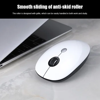 2.4G Slim Wireless Mouse Less Noise Portable Mobile Energy-saving Mice for Notebook PC Computer HJ55
2.4G Slim Wireless Mouse Less Noise Portable Mobile Energy-saving Mice for Notebook PC Computer HJ55